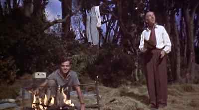 That'd be one less monkey around here. - Tarzan and the Lost Safari