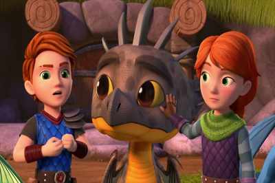- That'd make my decision easier.
- We're gonna put out those fires. - Dragons: Rescue Riders