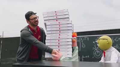 That'll be $568.72, please. - Muppets Now