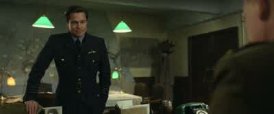 That'll be all, Wing Commander. - Allied