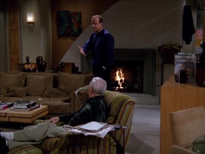 That'll be Donny. - Frasier