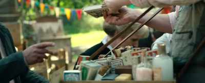 That'll be five sir, thank you,
you got yourself a bargain. - The Little Witch