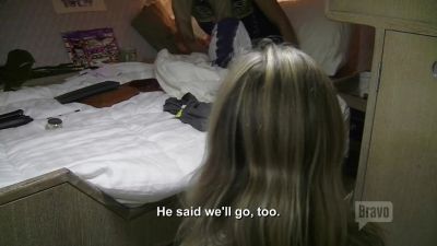        - That'll be fun. - Below Deck