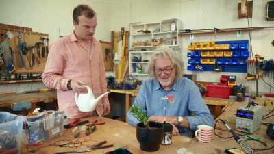 That'll be good for days, - James May and the Dull Men