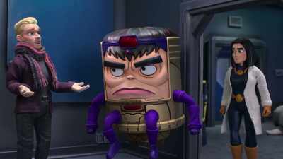 That'll be great for the seminar!
Which you now have to go to. - Marvel's M.O.D.O.K.
