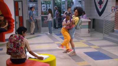 That'll be hard if I'm trapped
in this bear hug! - That Girl Lay Lay