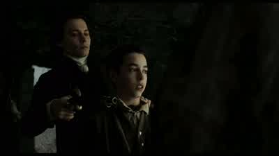That'll be him, ma'am. - Sleepy Hollow