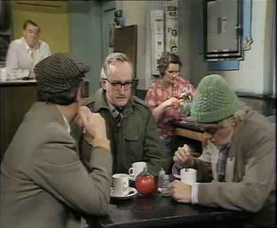 That'll be Murdoch - Last of the Summer Wine