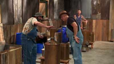 That'll be right yonder
when the damn cows - Moonshiners: Master Distiller