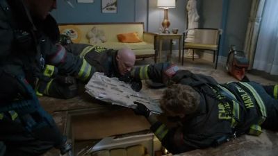 That'll do it.
Great. We'll get
out of your way. - Chicago Fire