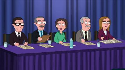 That'll do it for the males. - Family Guy