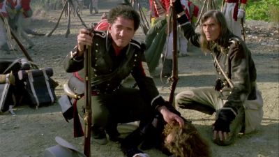 That'll do it What are we going to do with him Sharpe - "Sharpe" Sharpe's Mission