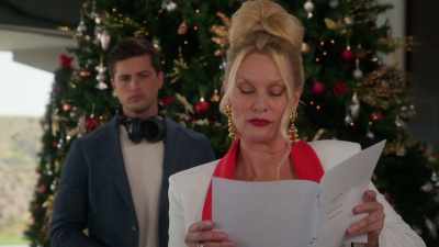 That'll give us time to catch up
on each other's lives. - Ladies of the '80s: A Divas Christmas