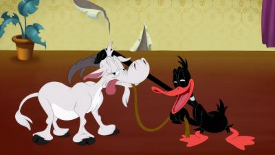 That'll go, Goaty. That'll do. - Looney Tunes Cartoons