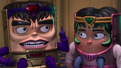 That'll impress my soon-to-be BFFs,
the Board! - Marvel's M.O.D.O.K.