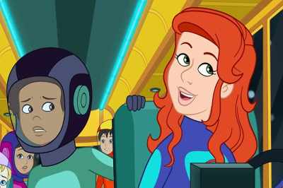 That'll slow down his molecule
and he'll be easier to catch! - The Magic School Bus Rides Again