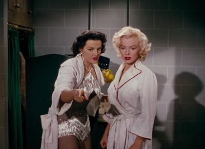 That'll take an hour and 45 minutes - Gentlemen Prefer Blondes