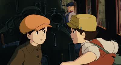 Τhat'll teach them! - Castle in the Sky