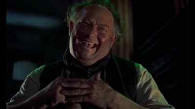 That'll teach you. - The Revenge of Frankenstein