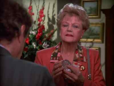 That's 1,700 francs. - Murder, She Wrote