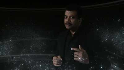 That's 100,000 galaxies. - Cosmos: Possible Worlds