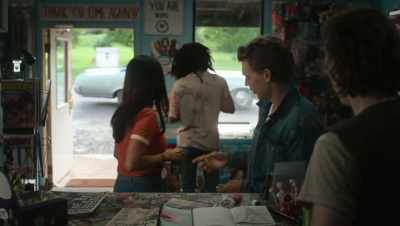 That's 12 for the cd
and two dollars for the soda. - The Dead Don't Die