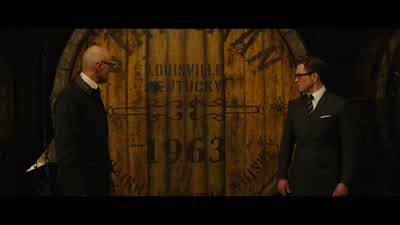 That's 1963 Statesman Reserve. - Kingsman: The Golden Circle