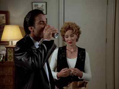 That's 35 cents, please.
Thank you. Next, sir? - Murder, She Wrote