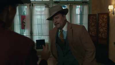 That's a $20 fine, or 21 days - Frankie Drake Mysteries