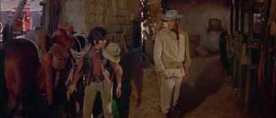 That's a bad stone bruise,
colonel. - Shalako