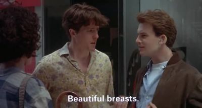 That's a beautiful place - Four Weddings and a Funeral