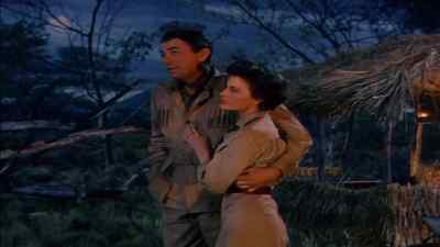That's a bedtime lullaby, eh? - The Snows of Kilimanjaro
