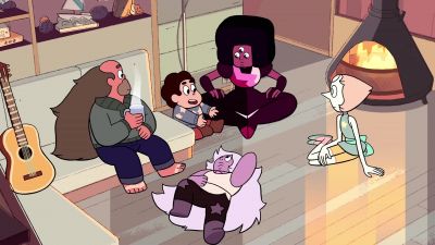 That's a big arm! - Steven Universe