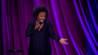 "That's a big-ass
bag, I'm sorry." - Wanda Sykes: What Happened… Ms. Sykes?