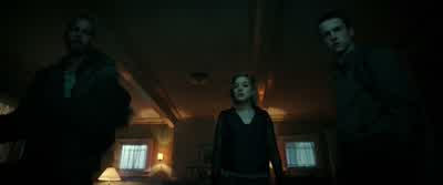 That's a big-ass lock. - Don't Breathe