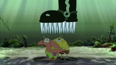 That's a big boot. - The SpongeBob SquarePants Movie