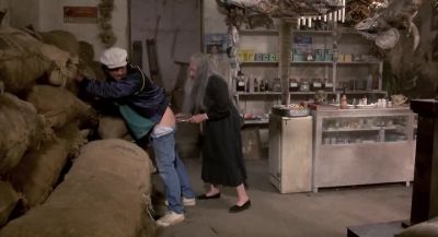 That's a big fucking needle - Salvador