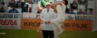 That's a big six over mid-wicket. - 83