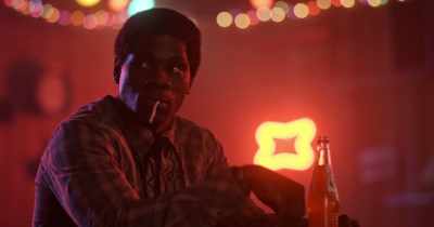 That's a big toothpick.
Where you get something like that? - Little America