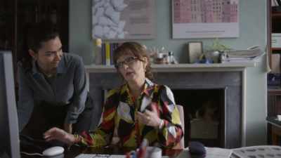 - That's a bit of a coincidence.
- Well... (Laughs) - Magpie Murders