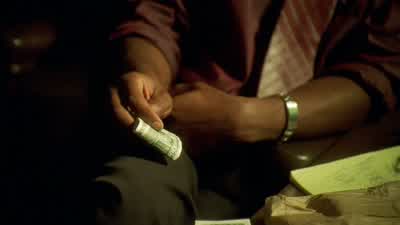 That's a bonus right there. - The Wire