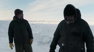 That's a change
of find, a good one. - Life Below Zero: First Alaskans