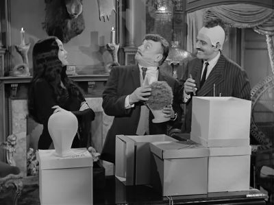 That's a compliment
to you, Mr. Max. - The Addams Family