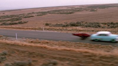 That's a cowboy and a half - The World's Fastest Indian