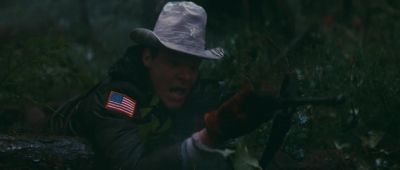 That's a damned scarecrow. - First Blood