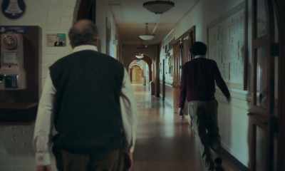 - That's a detention.
- (groans) - The Holdovers