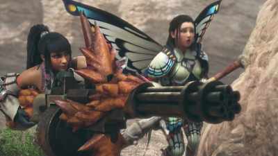 - That's a Deviljho!
- Yeah. Welcome back to reality. - Monster Hunter: Legends of the Guild