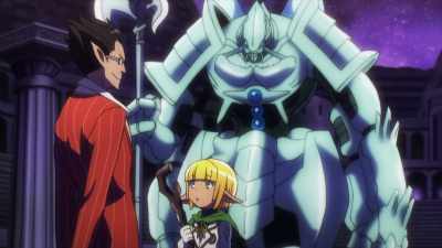 That's a disrespectful idea. - Overlord: The Undead King
