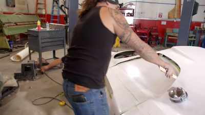 That's a door. - Car Masters: Rust to Riches