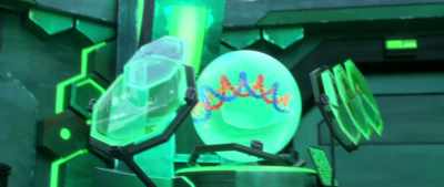 That's a double helix, - Star Trek: Prodigy